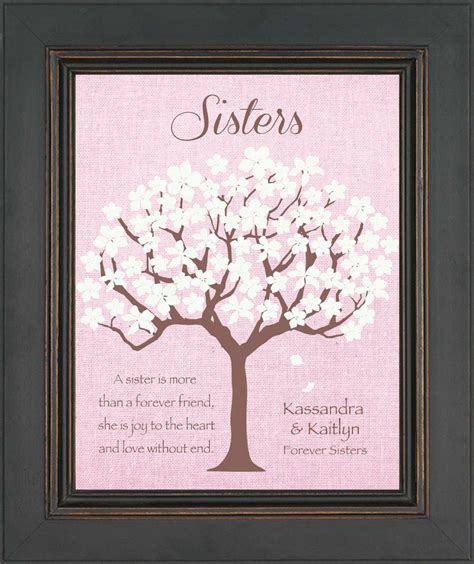 Sisters Personalized T Birthday T20 Best Ts For Sister Birthday