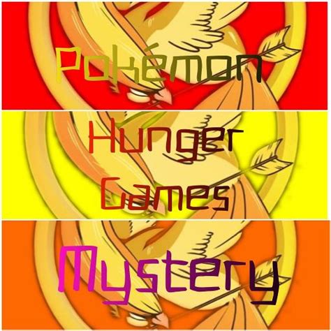 Pokémon Hunger Games Mystery Pokémon Amino