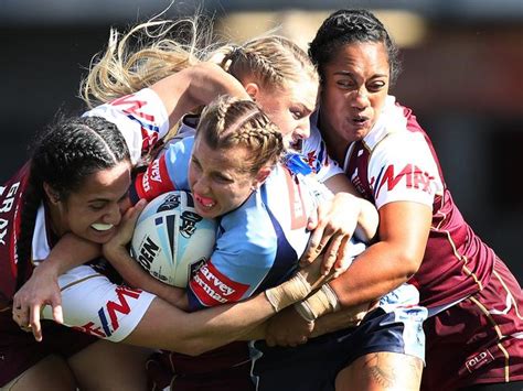 State Of Origin Jessica Sergis Nsw Womens Rugby League Debut Kezie