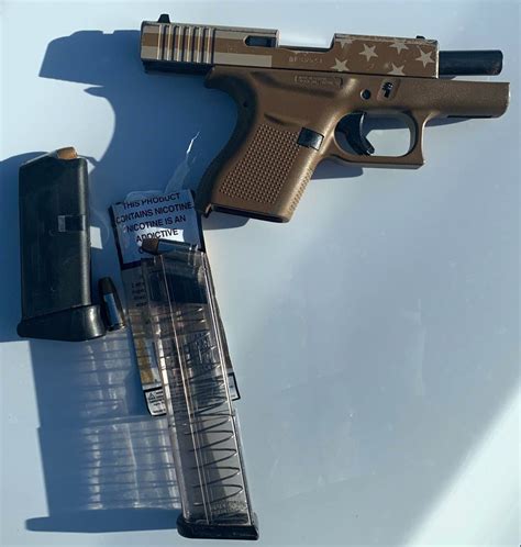 Stolen Handgun Recovered During Traffic Stop Konk Life