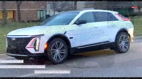 Cadillac Lyriq V Series May Have Leaked Via Brand S Accessories Website Youtube