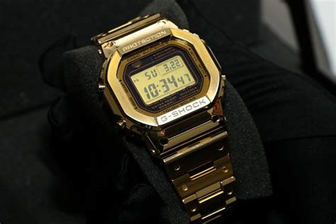 Get great deals on ebay! G-Shock GW 5000 Golden - Live Casio Watch Photos