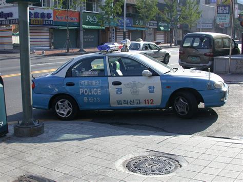 South Korean Police Car C 2002 Rpolicevehicles