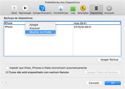 Mac find device backups in ~/library/application support/mobilesync/backup. Localizar backups do iPhone, iPad e iPod touch - Suporte ...