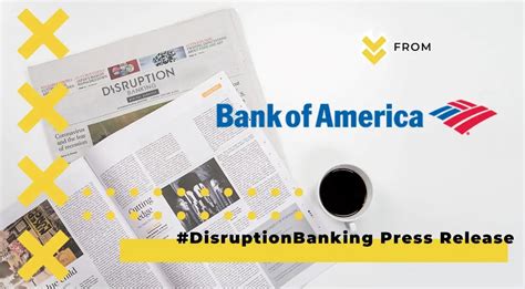 Bank Of America Announces Senior Leadership Changes Disruption Banking