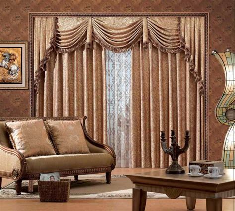 Choosing a good curtain for the living room means that we can vary even slightly, in the style that they bring to the space they occupy or that we achieve more light or luminosity. Modern homes curtains designs ideas. | Home Interior Dreams