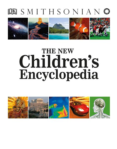 Sách The New Childrens Encyclopedia Visual Encyclopedia By