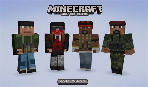 14.09.2020 · minecraft skin packs; Minecraft Skin Pack 6 Released On Xbox 360