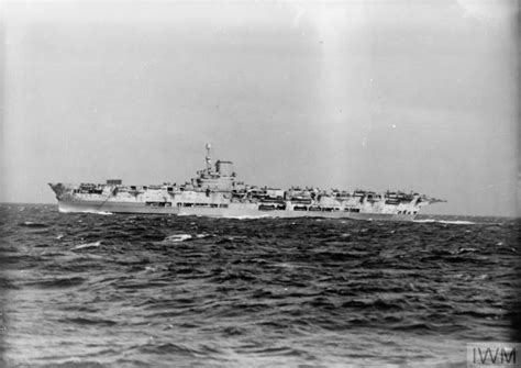 The Sinking Of Hms Ark Royal 13 November 1941 On Board An Escorting