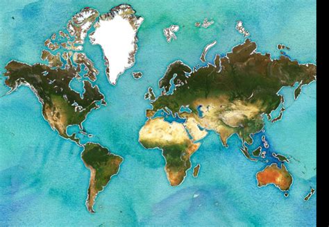 100 Amazing World Maps