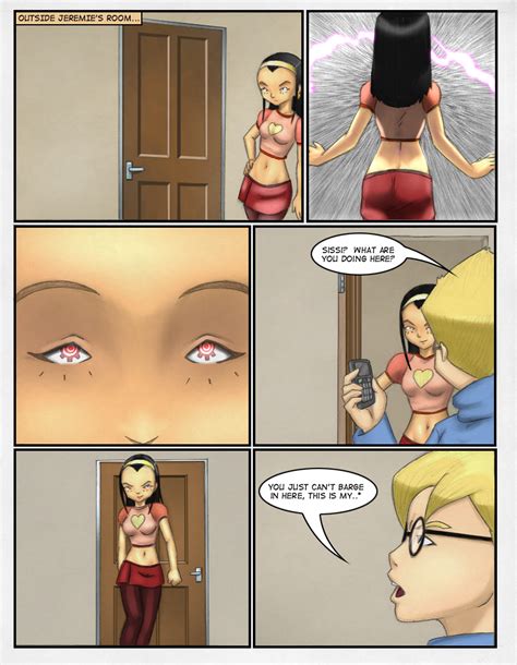 Rule 34 Activated Towers Code Lyoko Comic Jeremy Belpois