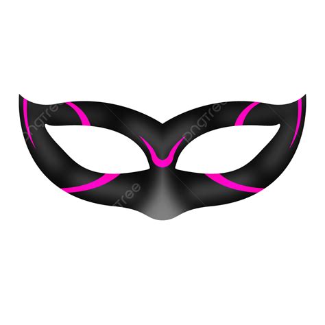 Masks Carnival Clipart Png Images Black Carnival Mask Design With
