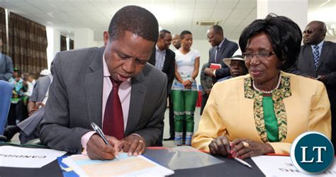 Zambia Upnd Questions President Lungus Latest Asset Declaration