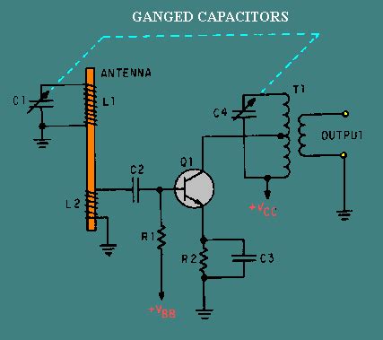 Rf Power Amplifier Circuit Diagram