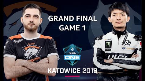 Dota Virtus Pro Vs Vici Gaming Grand Final Game Esl One