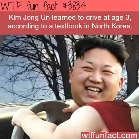 As president donald trump and kim jong un sit down for their historic meeting, there may be another person in attendance. Kim Jong Un - WTF fun facts (With images) | Funny facts ...
