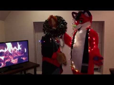 Becoming Furry Christmas Trees With Kero The Wolf And Majira Strawberry