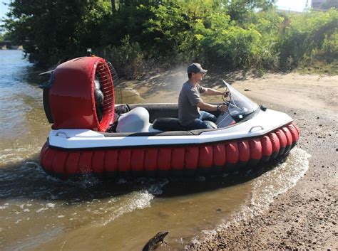 The Renegade Hovercraft Is Like Your Personal All Terrain Glider Vehicle
