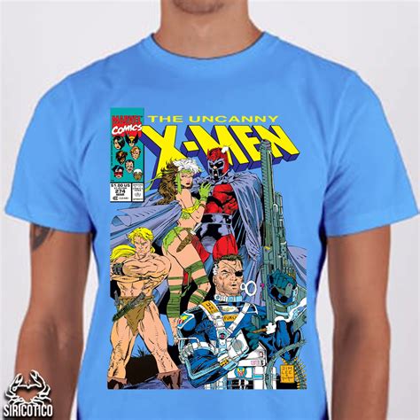 Camiseta X Men By Jim Lee Elo7 Produtos Especiais