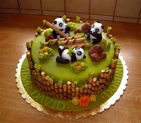 Collection Of Incredible Full K Panda Cake Images Over Stunning