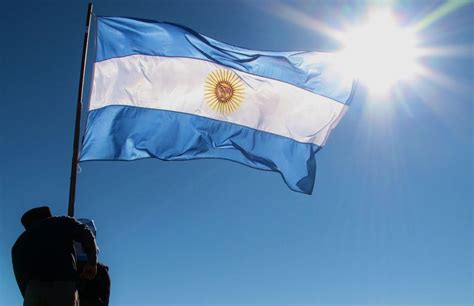 Día De La Bandera Argentina Argentina En El Mundo