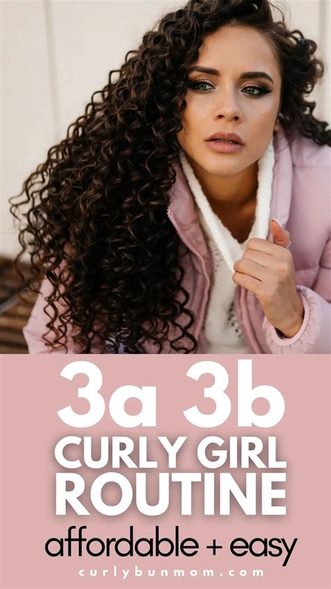 3a 3b Curly Hair Routine How To Care For The Best Defined Curls