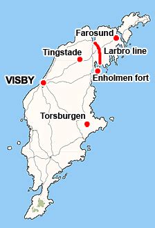 Gotland gotland is sweden 's largest island, in the middle of the baltic sea. Where Gotland island is? - Northern Fortress
