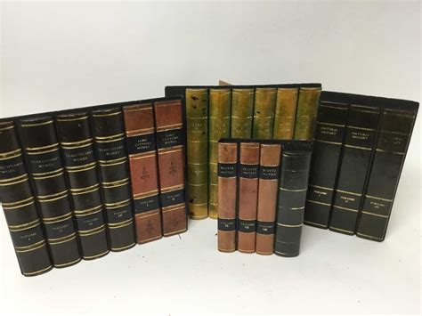 Lot 398 A Large Collection Of Faux Book Spine Panels