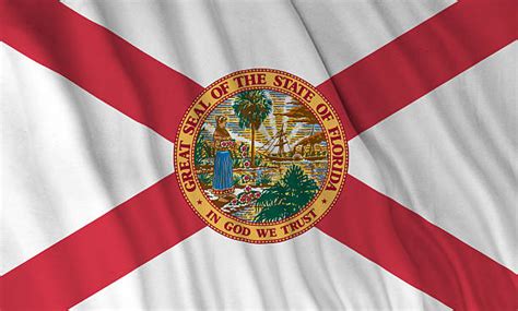 Staatsflagge Von Florida Fotos Bilder Und Stockfotos Istock