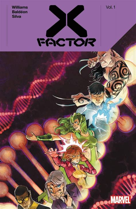 Great Graphic Novels Ggn2022 Featured Review Of X Factor Vol 1 By Leah Williams David