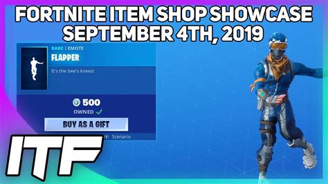 While playing fortnite battle royale, you may have noticed a few players wearing different outfits or using fancy dance moves. Fortnite Item Shop *RARE* FLAPPER EMOTE IS BACK AND MORE ...
