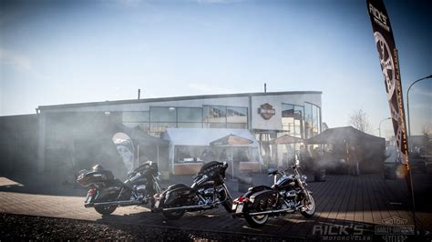 Movies Rick`s Motorcycles Harley Davidson Baden Baden