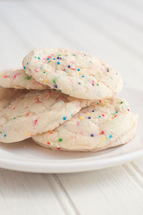 Easy Sprinkle Sugar Cookies Foods Of Our Lives