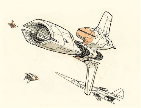 Vehicles — Mr Jake Parker Space Ship Concept Art Spaceship Art Sci