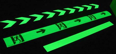Glow In Dark Radium Prints For Safety Emergency Exit Signs And Even Photos