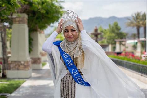 A Few Miles From San Bernardino A Muslim Prom Queen Reigns The New