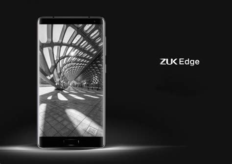 Zuk Edge Is Official With Snapdragon 821 Slim Bezels News