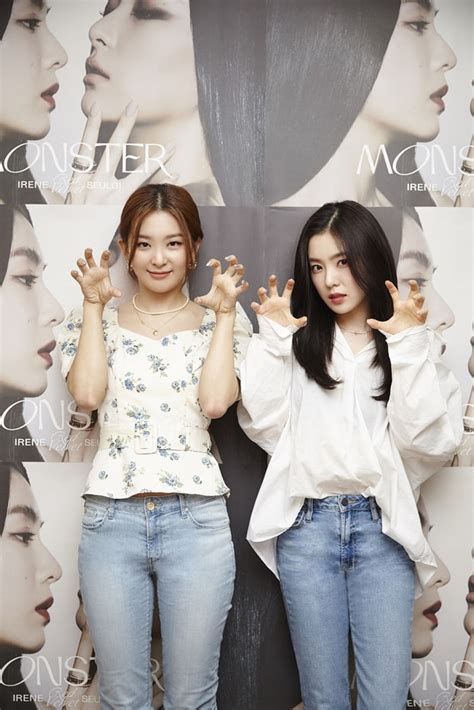 Seulgi And Irene Open Up About Being Red Velvets 1st Unit Group