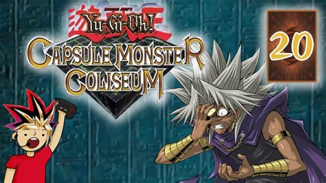 Yu Gi Oh Capsule Monsters Coliseum Part 20 Pathetic Youtube