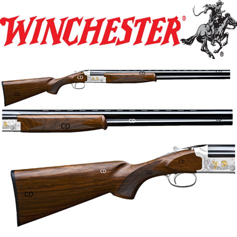 Fusil Winchester Select Light Gold Fusil Calibre 12 Fusils Superposes
