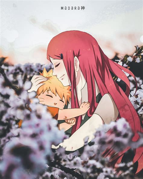 K Descarga Gratis Naruto Y Kushina Madre Naruto Kushina Anime Naruto Shippuden Fondo De