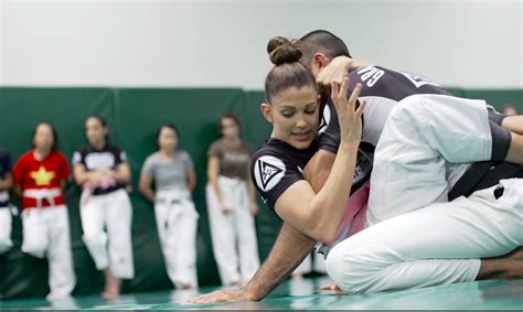 Renee Gracie Jiu Jitsu Edelhard Verlin