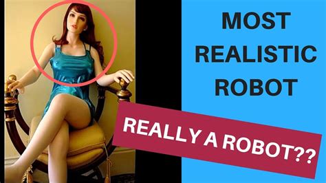 World Most Realistic Female Robot 4 Youtube