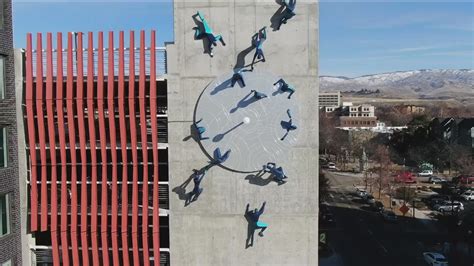 Downtown Boises Art Installation Pale Blue Dot