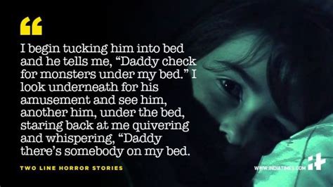 11 Two Line Horror Stories That Will Send Shivers Down Your Spine