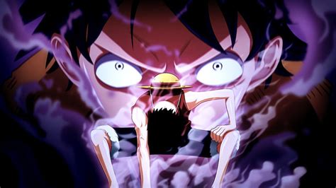Luffy 4k wallpapers and background images. Monkey D. Luffy Gear 2 - Fanart/Deviantart | One Piece ...