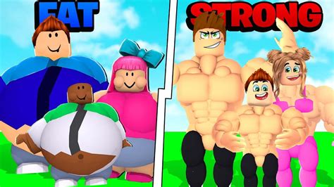 Fat To Strong In 24 Hours In Brookhaven Roblox Youtube