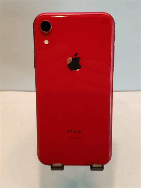 Apple Iphone Xr T Mobile Red 64gb A1984 Lrtt87269 Swappa