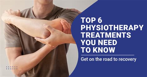 Top Most Common Physiotherapy Treatment