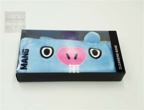 Hello :) welcome to lbk store ♥. BT21 Official Cleansing Head Band MANG By Line Friends Store